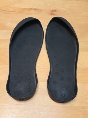 MAHABIS | Rubber Soles, Black, Sz. 39